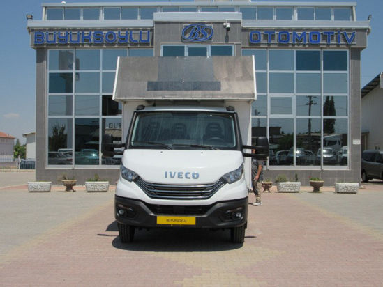 2024 DAILY 35C16 4100WB BRANDALI LİFT HI-MATIC AC