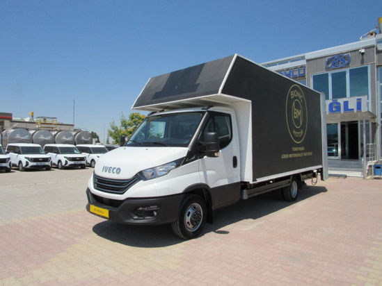 2024 DAILY 35C16 4100WB BRANDALI LİFT HI-MATIC AC