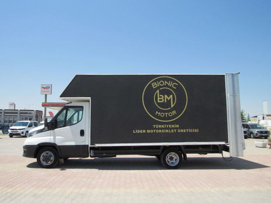 2024 DAILY 35C16 4100WB BRANDALI LİFT HI-MATIC AC