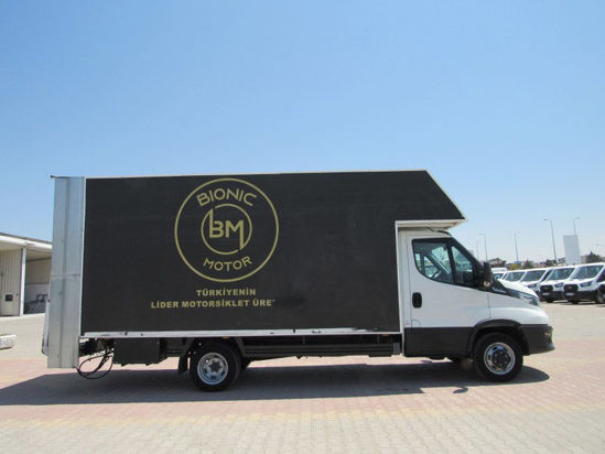 2024 DAILY 35C16 4100WB BRANDALI LİFT HI-MATIC AC