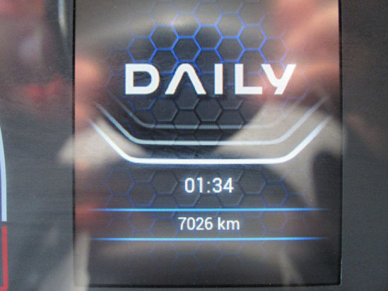 2024 DAILY 35C16 4100WB BRANDALI LİFT HI-MATIC AC