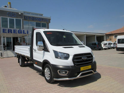2020 KLİMALI FORD TRANSIT 350 L TEK KABİN EKRANLI