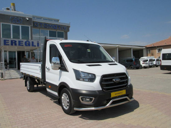2020 KLİMALI FORD TRANSIT 350 L TEK KABİN EKRANLI