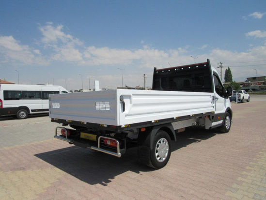2020 KLİMALI FORD TRANSIT 350 L TEK KABİN EKRANLI