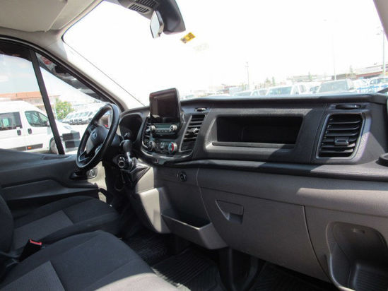 2020 KLİMALI FORD TRANSIT 350 L TEK KABİN EKRANLI