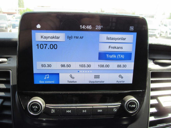 2020 KLİMALI FORD TRANSIT 350 L TEK KABİN EKRANLI