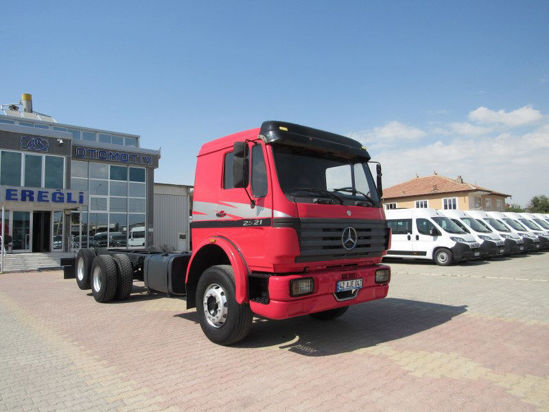 1998 MERCEDES AXOR 2521 ŞASE KAMYON YATAKLI