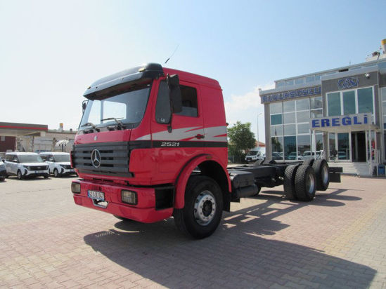 1998 MERCEDES AXOR 2521 ŞASE KAMYON YATAKLI