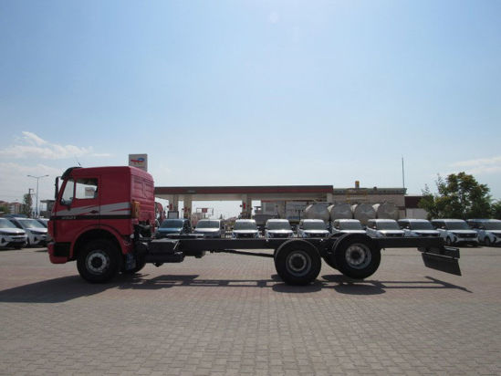 1998 MERCEDES AXOR 2521 ŞASE KAMYON YATAKLI