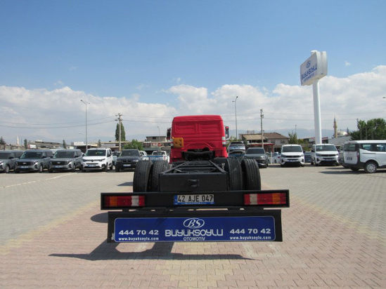 1998 MERCEDES AXOR 2521 ŞASE KAMYON YATAKLI