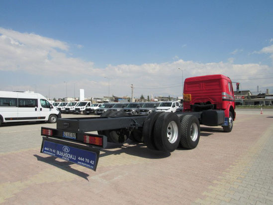 1998 MERCEDES AXOR 2521 ŞASE KAMYON YATAKLI