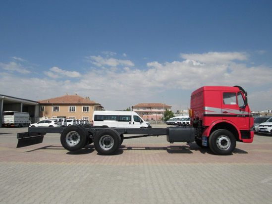 1998 MERCEDES AXOR 2521 ŞASE KAMYON YATAKLI