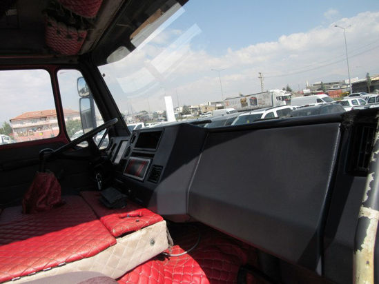 1998 MERCEDES AXOR 2521 ŞASE KAMYON YATAKLI