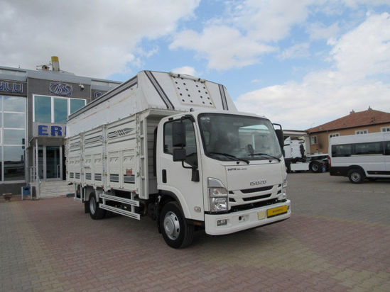 2024 ISUZU NPR 10 LONG BRANDALI AHŞAP KASA AC