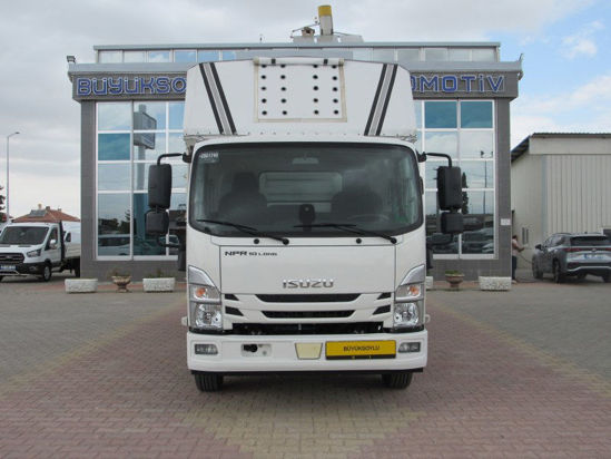 2024 ISUZU NPR 10 LONG BRANDALI AHŞAP KASA AC