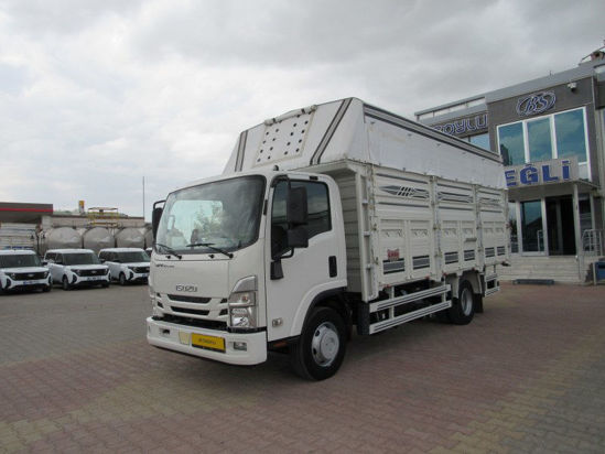 2024 ISUZU NPR 10 LONG BRANDALI AHŞAP KASA AC