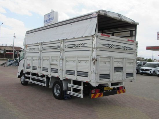 2024 ISUZU NPR 10 LONG BRANDALI AHŞAP KASA AC