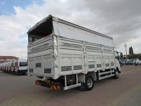 2024 ISUZU NPR 10 LONG BRANDALI AHŞAP KASA AC