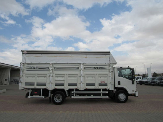 2024 ISUZU NPR 10 LONG BRANDALI AHŞAP KASA AC