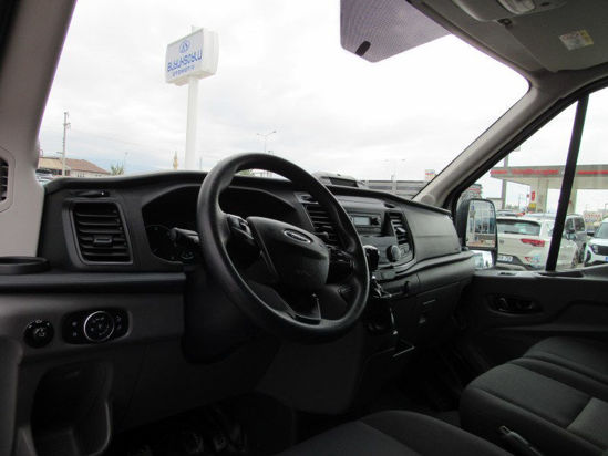 2023 TRANSİT 350 L VAN TREND 11 m3 170 HP AC
