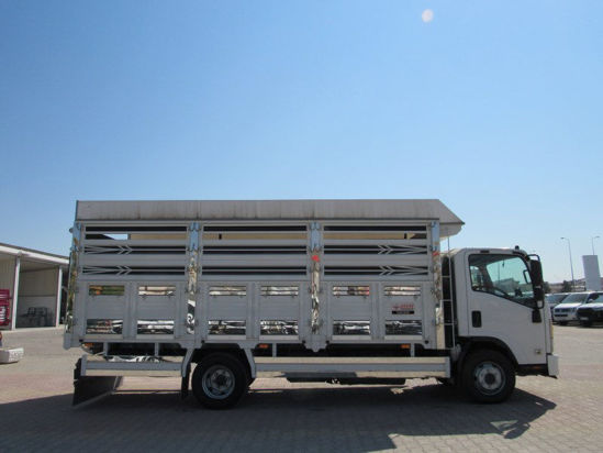 2022 ISUZU NPR 10 LONG SIFIR TENTELİ AHŞAP KASA KAMYON AC
