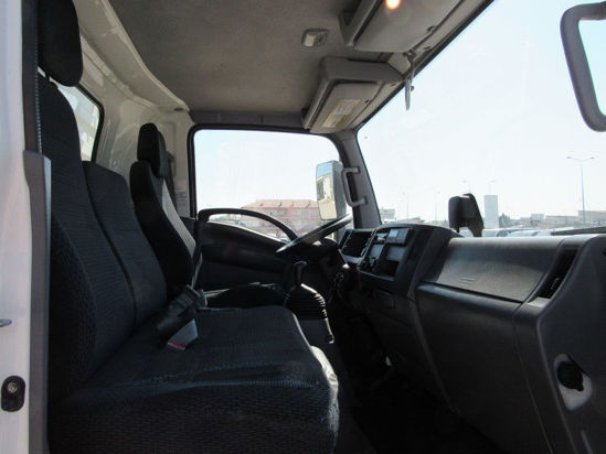 2022 ISUZU NPR 10 LONG SIFIR TENTELİ AHŞAP KASA KAMYON AC