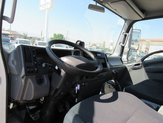 2022 ISUZU NPR 10 LONG SIFIR TENTELİ AHŞAP KASA KAMYON AC