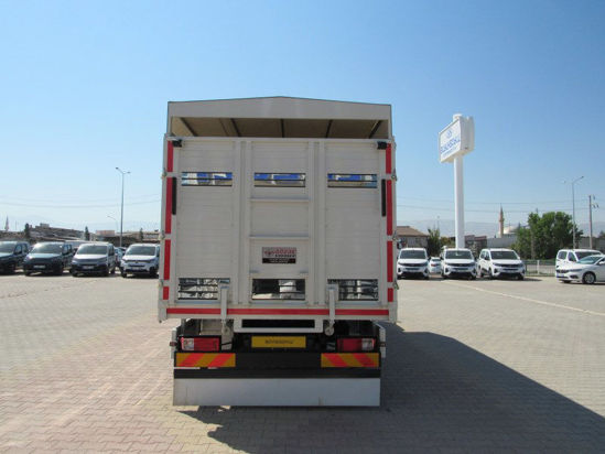 2022 ISUZU NPR 10 LONG SIFIR TENTELİ AHŞAP KASA KAMYON AC