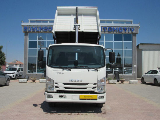 2022 ISUZU NPR 10 SIFIR DAMPERLİ SAC KASA KAMYON