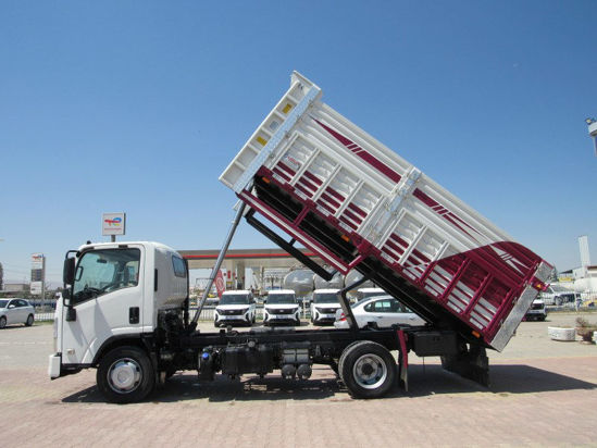 2022 ISUZU NPR 10 SIFIR DAMPERLİ SAC KASA KAMYON