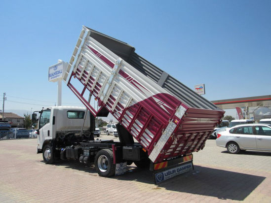 2022 ISUZU NPR 10 SIFIR DAMPERLİ SAC KASA KAMYON