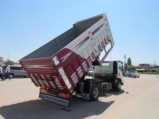 2022 ISUZU NPR 10 SIFIR DAMPERLİ SAC KASA KAMYON