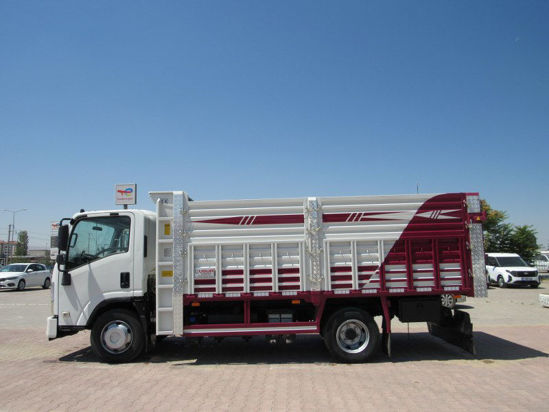 2022 ISUZU NPR 10 SIFIR DAMPERLİ SAC KASA KAMYON