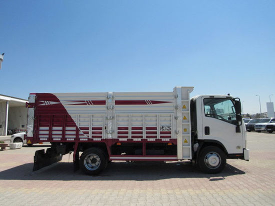 2022 ISUZU NPR 10 SIFIR DAMPERLİ SAC KASA KAMYON