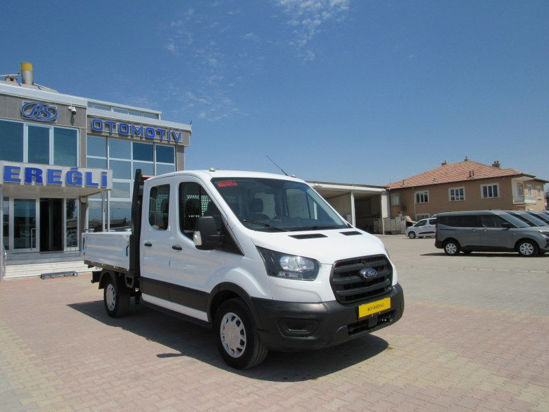 2022 FORD TRANSIT 350 M ÇİFT KABİN GP 170 HP AC