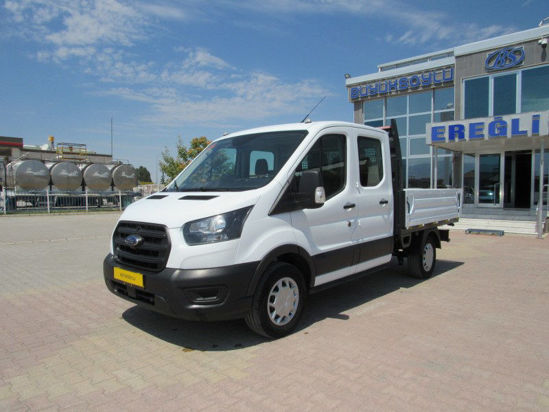 2022 FORD TRANSIT 350 M ÇİFT KABİN GP 170 HP AC