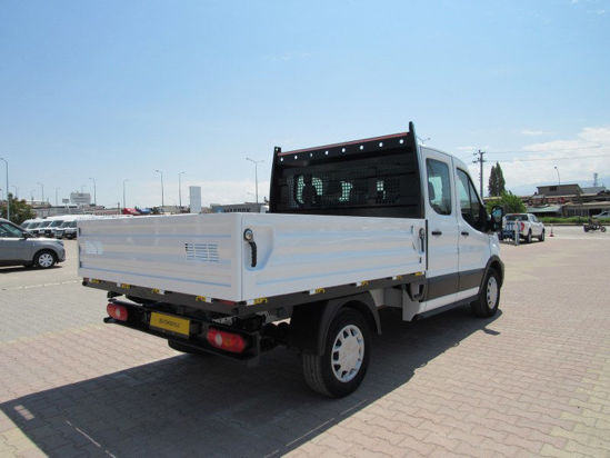 2022 FORD TRANSIT 350 M ÇİFT KABİN GP 170 HP AC