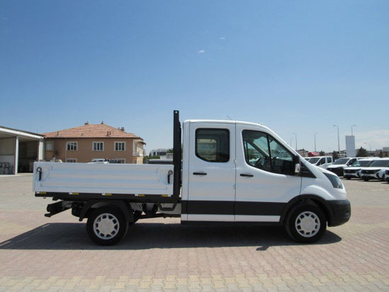 2022 FORD TRANSIT 350 M ÇİFT KABİN GP 170 HP AC