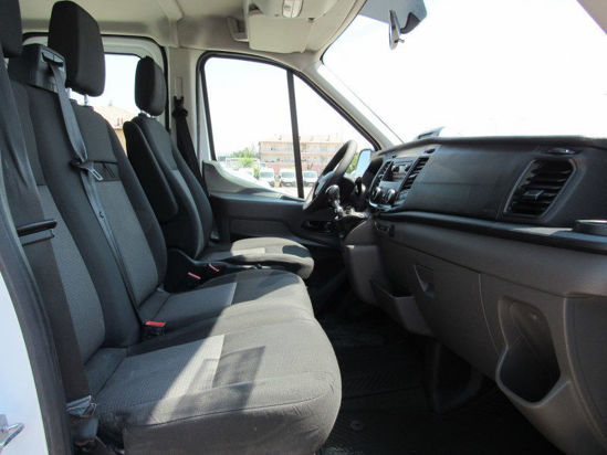 2022 FORD TRANSIT 350 M ÇİFT KABİN GP 170 HP AC