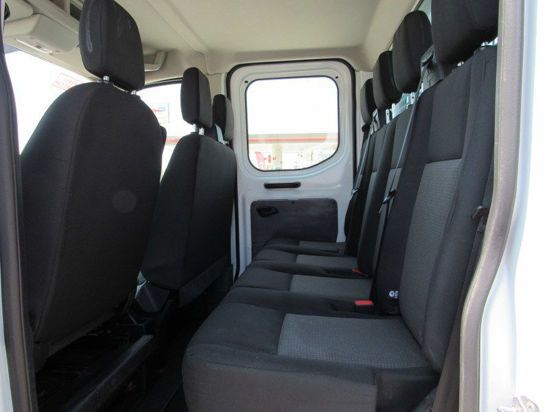 2022 FORD TRANSIT 350 M ÇİFT KABİN GP 170 HP AC