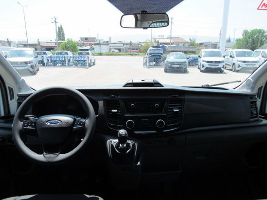 2022 FORD TRANSIT 350 M ÇİFT KABİN GP 170 HP AC