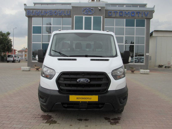 2023 FORD TRANSIT 350 M ÇİFT KABİN KAMYONET AC