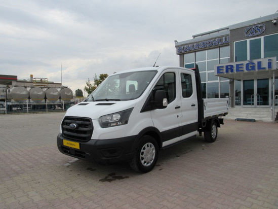 2023 FORD TRANSIT 350 M ÇİFT KABİN KAMYONET AC
