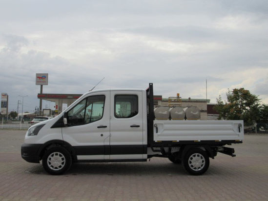2023 FORD TRANSIT 350 M ÇİFT KABİN KAMYONET AC