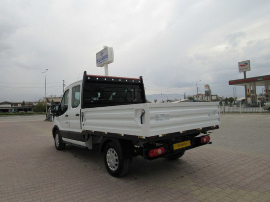 2023 FORD TRANSIT 350 M ÇİFT KABİN KAMYONET AC