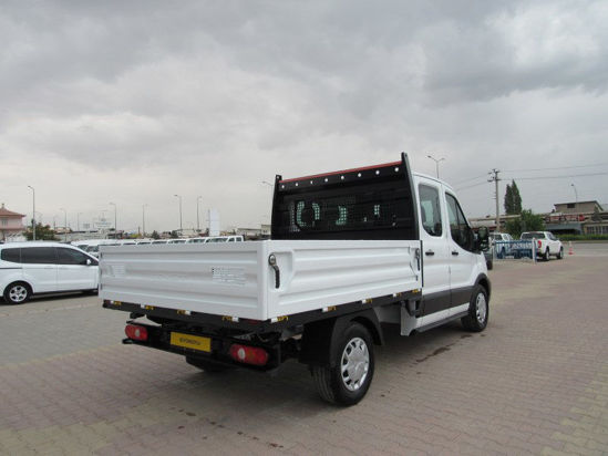 2023 FORD TRANSIT 350 M ÇİFT KABİN KAMYONET AC