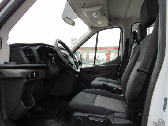 2023 FORD TRANSIT 350 M ÇİFT KABİN KAMYONET AC