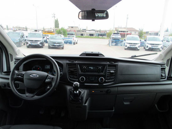 2023 FORD TRANSIT 350 M ÇİFT KABİN KAMYONET AC