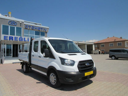 2022 FORD TRANSIT 350 M ÇİFT KABİN GP 170 HP AC