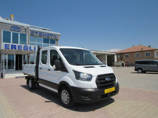 2022 FORD TRANSIT 350 M ÇİFT KABİN GP 170 HP AC